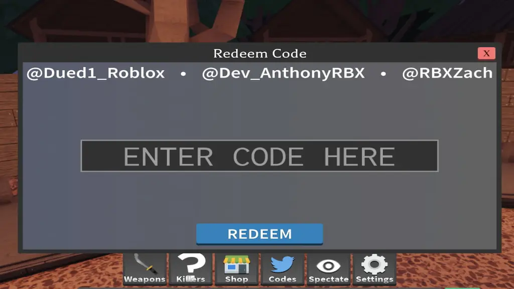 Roblox Survive the Killer codes (August 2023): Free Cash, Boost