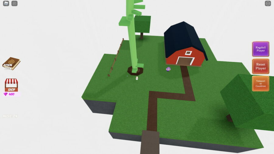 How to get the Paintbrush ingredient in Roblox Wacky Wizards Pro Game