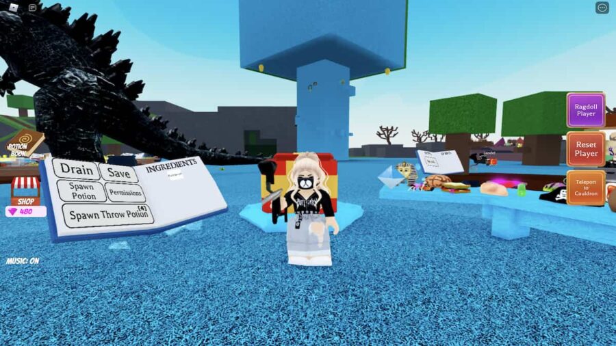 How to get the Paintbrush ingredient in Roblox Wacky Wizards Pro Game Guides