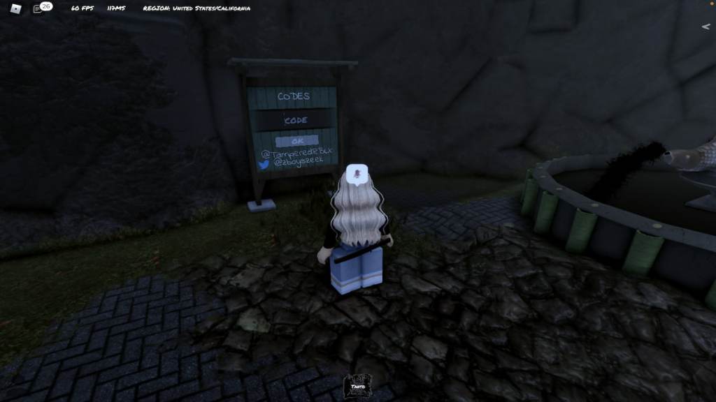 where to redeem codes in roblox zo