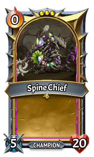 Spine Chief Monster Train