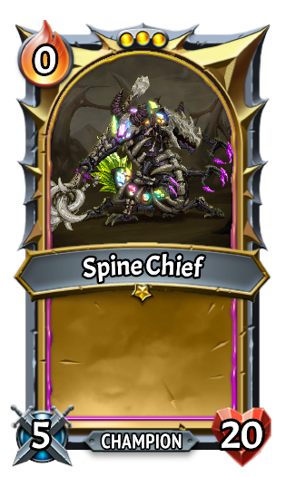 Spine Chief Monster Train