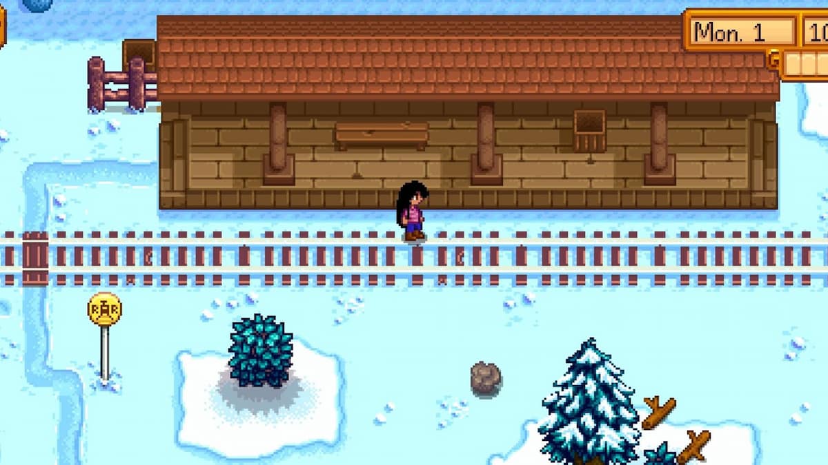 What does "A Train is Passing Through Stardew Valley" mean? Pro Game