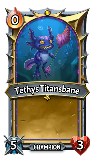 Tethys Titansbane Monster Train champion