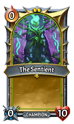 The Sentient champion Monster Train