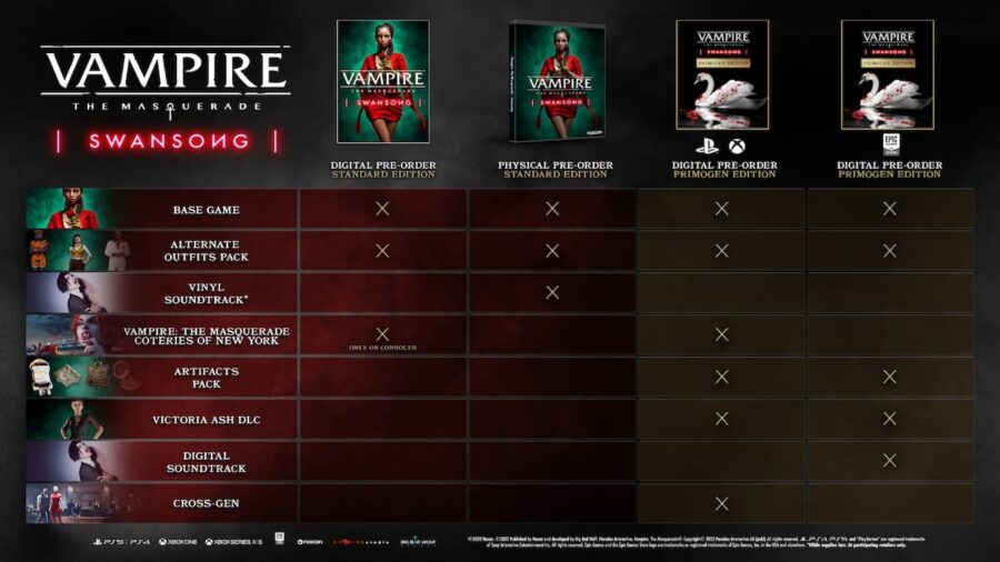 Vampire: The Masquerade - Swansong - Page 4 of 5 - Pro Game Guides