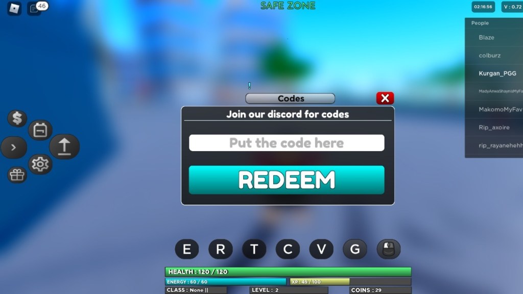 Roblox Anime Journey Codes