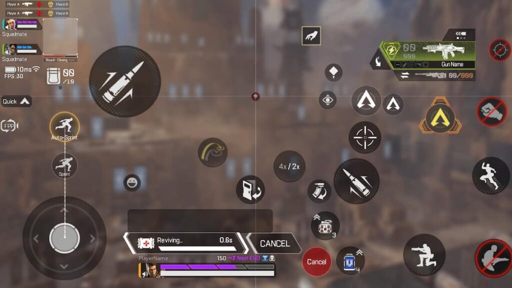 Best HUD settings for Apex Legends Mobile Pro Game Guides
