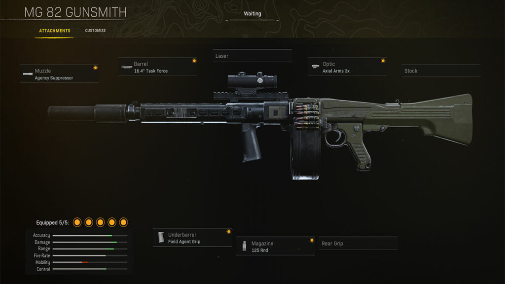 Best Light Machine Gun in Call of Duty Warzone Thehiu