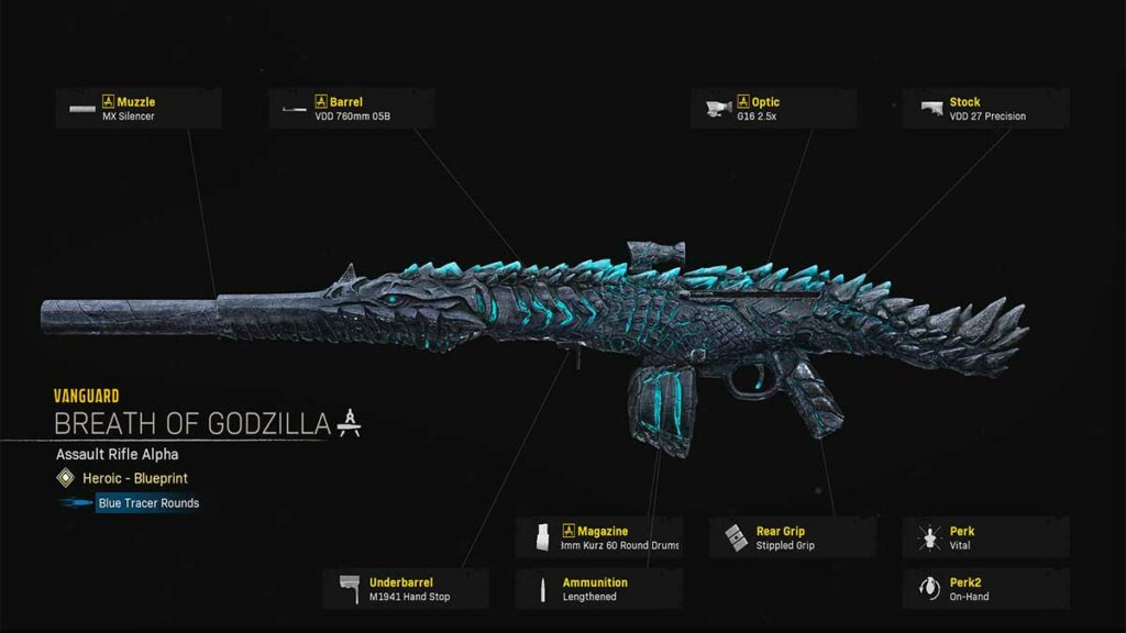 How to get the Godzilla Skin Bundle in Call of Duty Vanguard and
