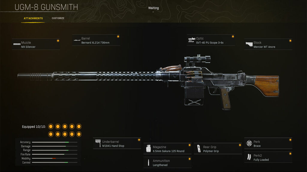 Best Light Machine Gun in Call of Duty Warzone Thehiu