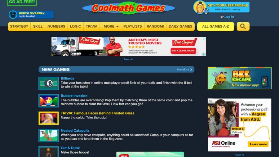 Best websites for Unblocked Games - Pro Game Guides