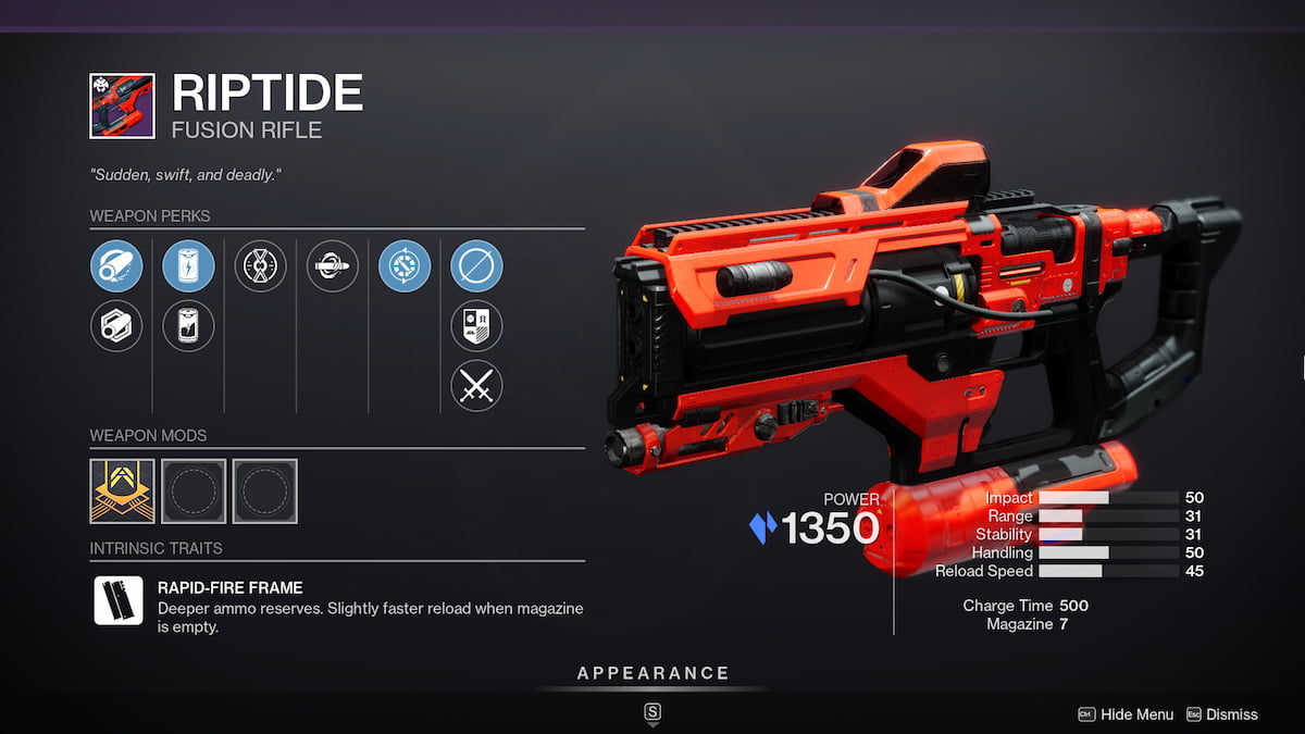 Destiny 2 Riptide God Roll Best Perks Pro Game Guides