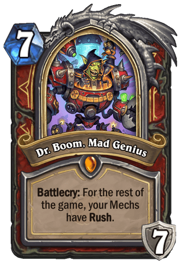 dr boom hero card