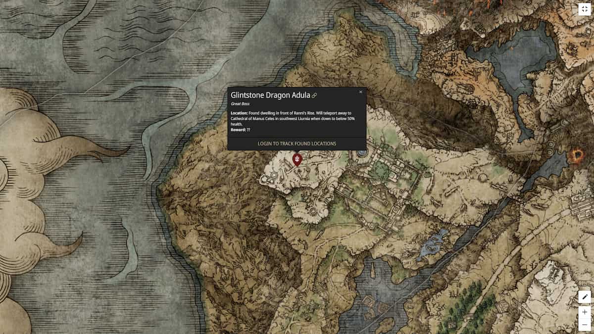 All Dragon Locations In Elden Ring Pro Game Guides   Elden Ring Dragon Adula 1 