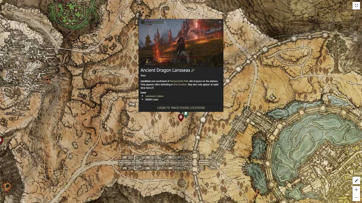 All Dragon Locations In Elden Ring Pro Game Guides   Elden Ring Dragon Lansseax 