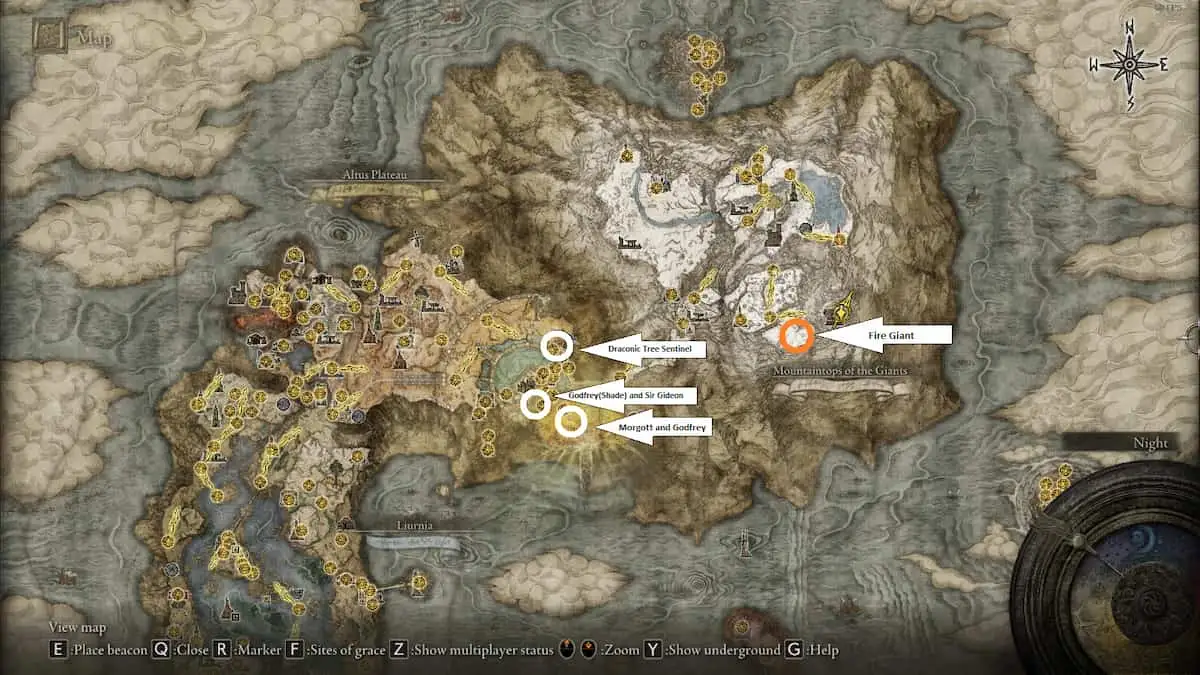 What is the main progression route in Elden Ring? Pro Game Guides
