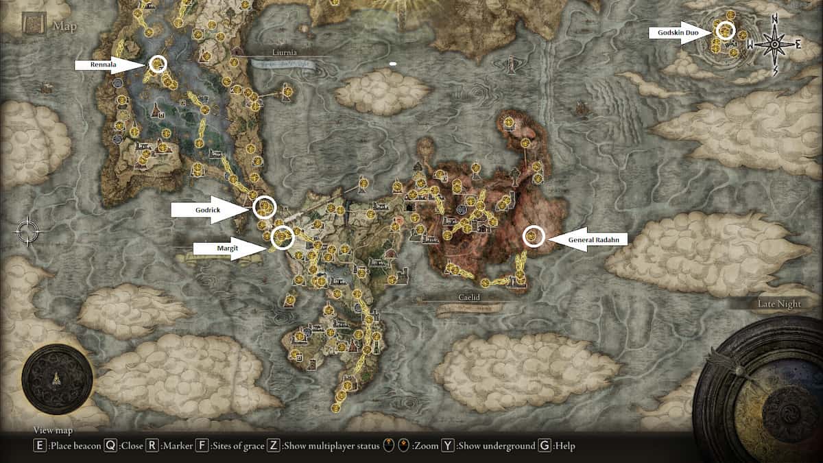 What is the main progression route in Elden Ring? Pro Game Guides