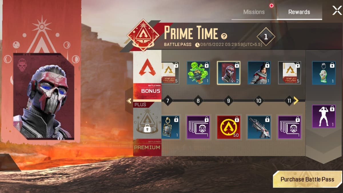 All Battle Pass challenges Apex Legends Mobile Season 1: Prime Time - Game Guides