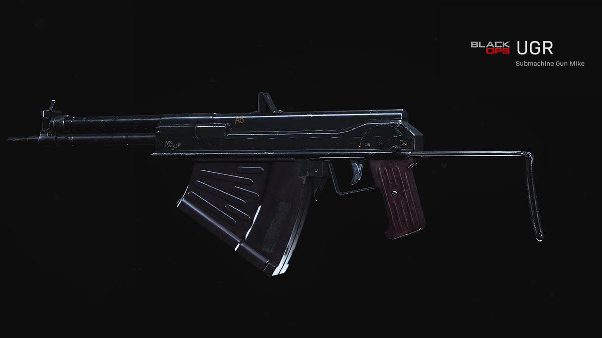 How to unlock UGR Submachine Gun in Call of Duty Black Ops Cold War and