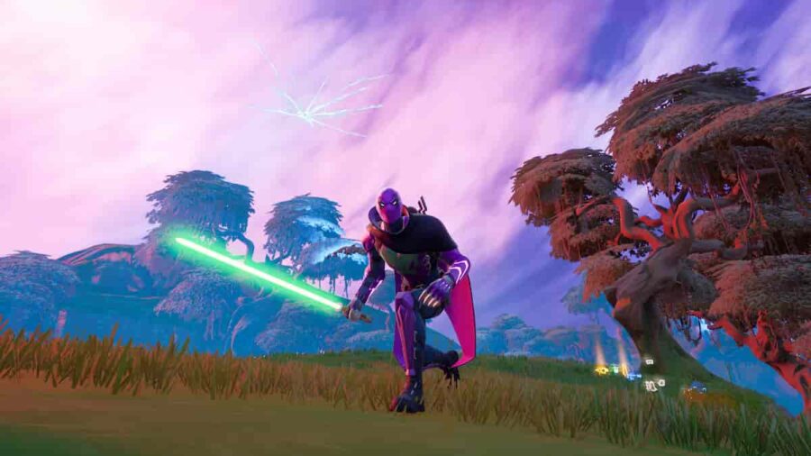 How to get a Lightsaber in Fortnite Chapter 3 Season 2 Pro Game Guides