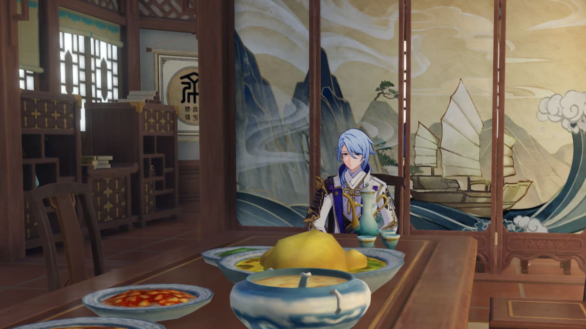 All characters' favorite Fragrant Dishes in the Genshin Impact Spices