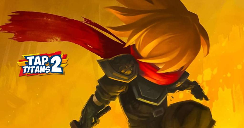 tap titans 2