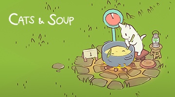 cat & soup