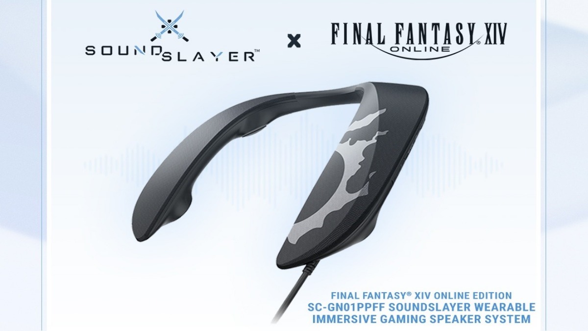 How to enter the FFXIV SoundSlayer Gaming Speaker System Sweepstakes