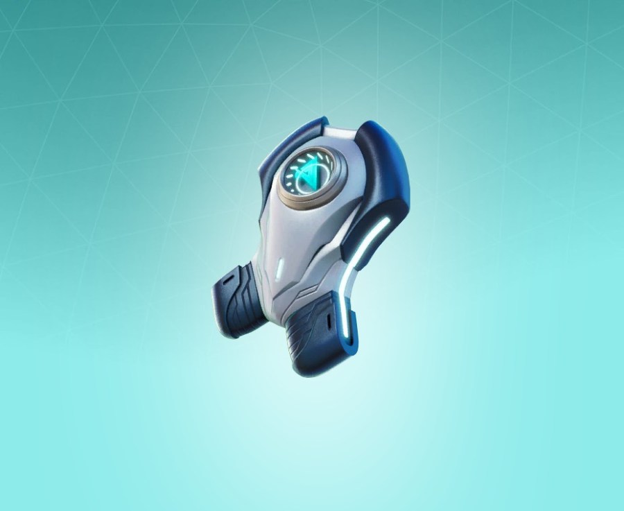 Ali-Tech Backplate Back Bling