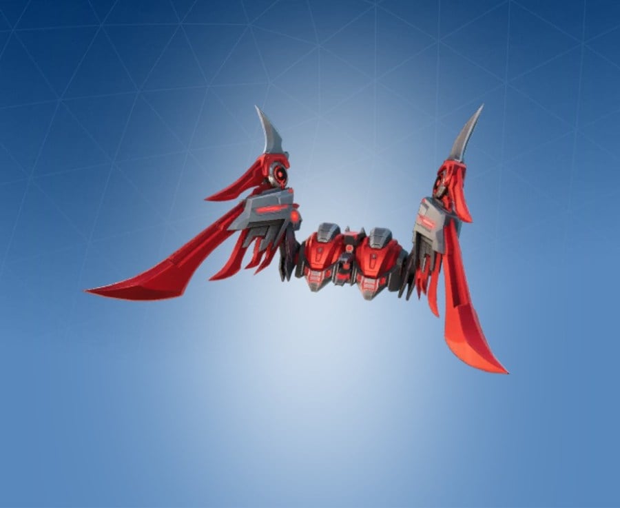 The Ordered Wingspan Back Bling