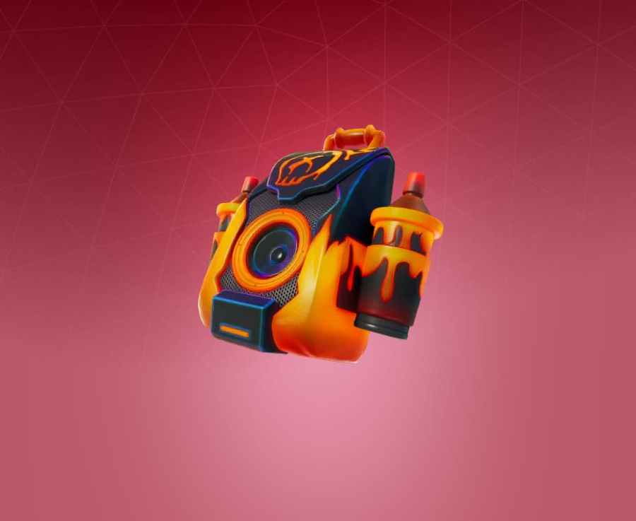 Fiery Jam Back Bling