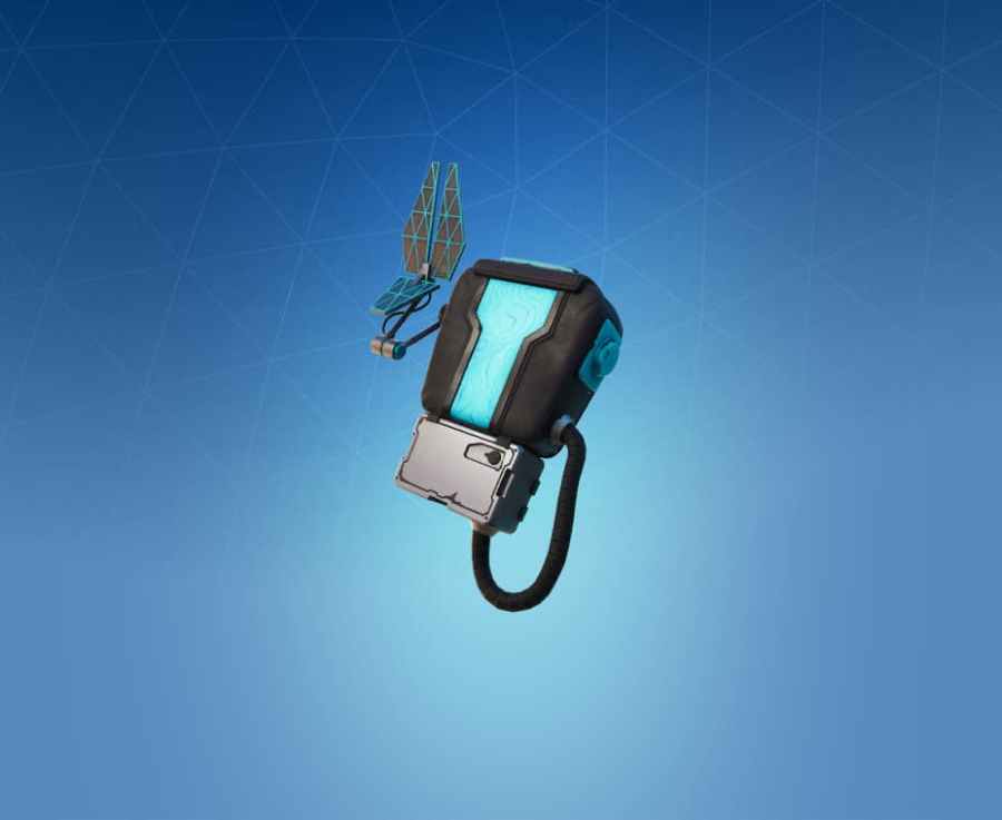 Stellar Scanner Back Bling