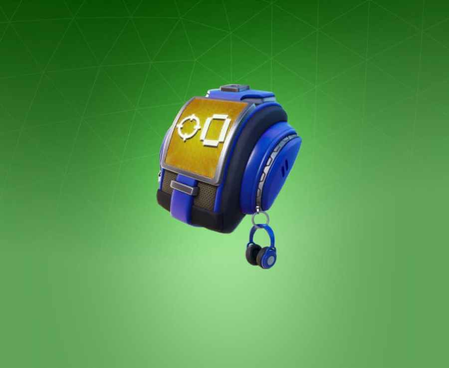 Targeter’s Tally Back Bling