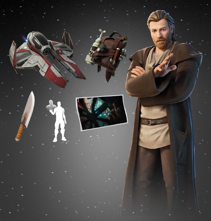 Fortnite Obi-Wan Kenobi Bundle - Pro Game Guides