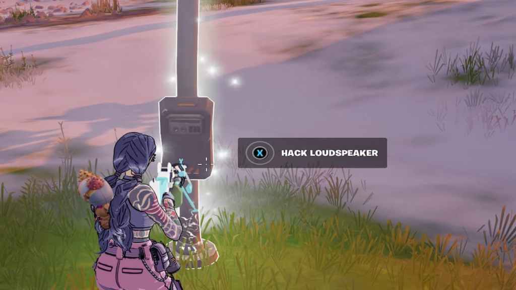 Fortnite Hack IO Loudspeakers Guide - Hack IO Loudspeakers Locations