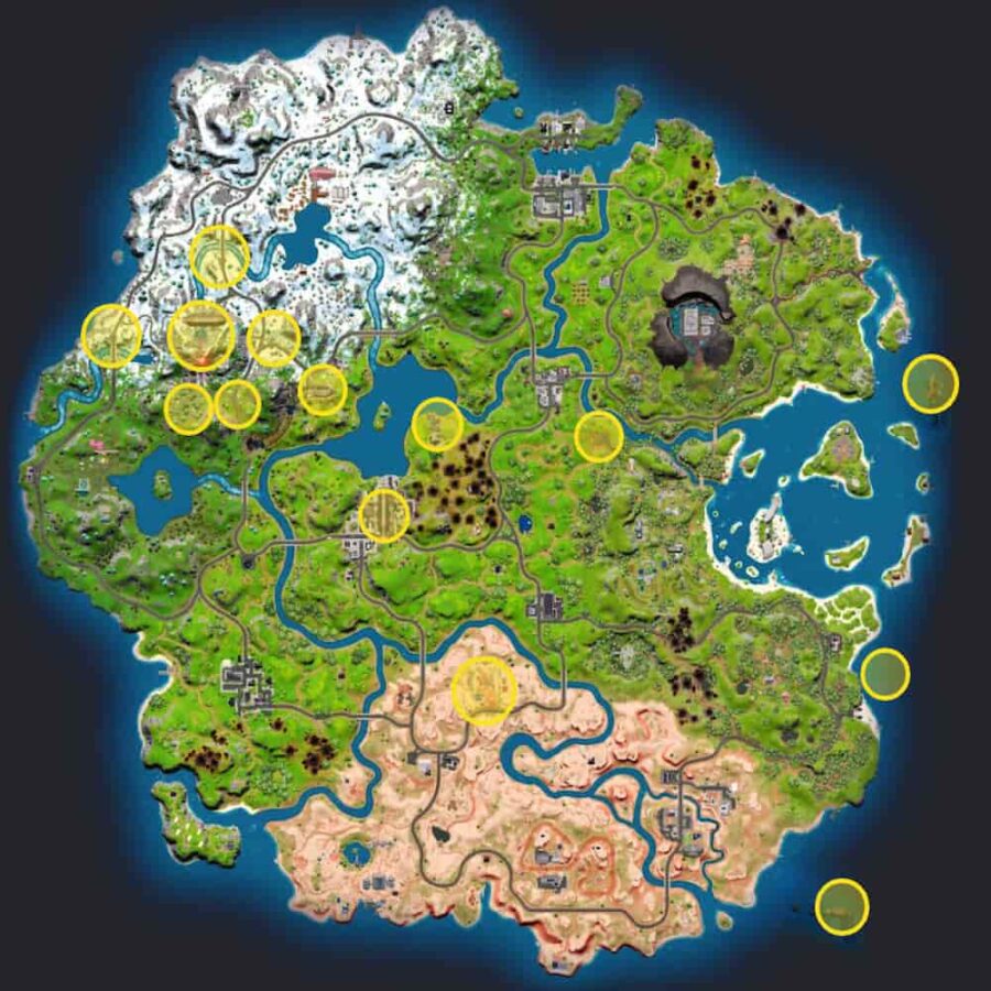 Where to find IO and Seven chests in Fortnite (Chapter 3 Season 2
