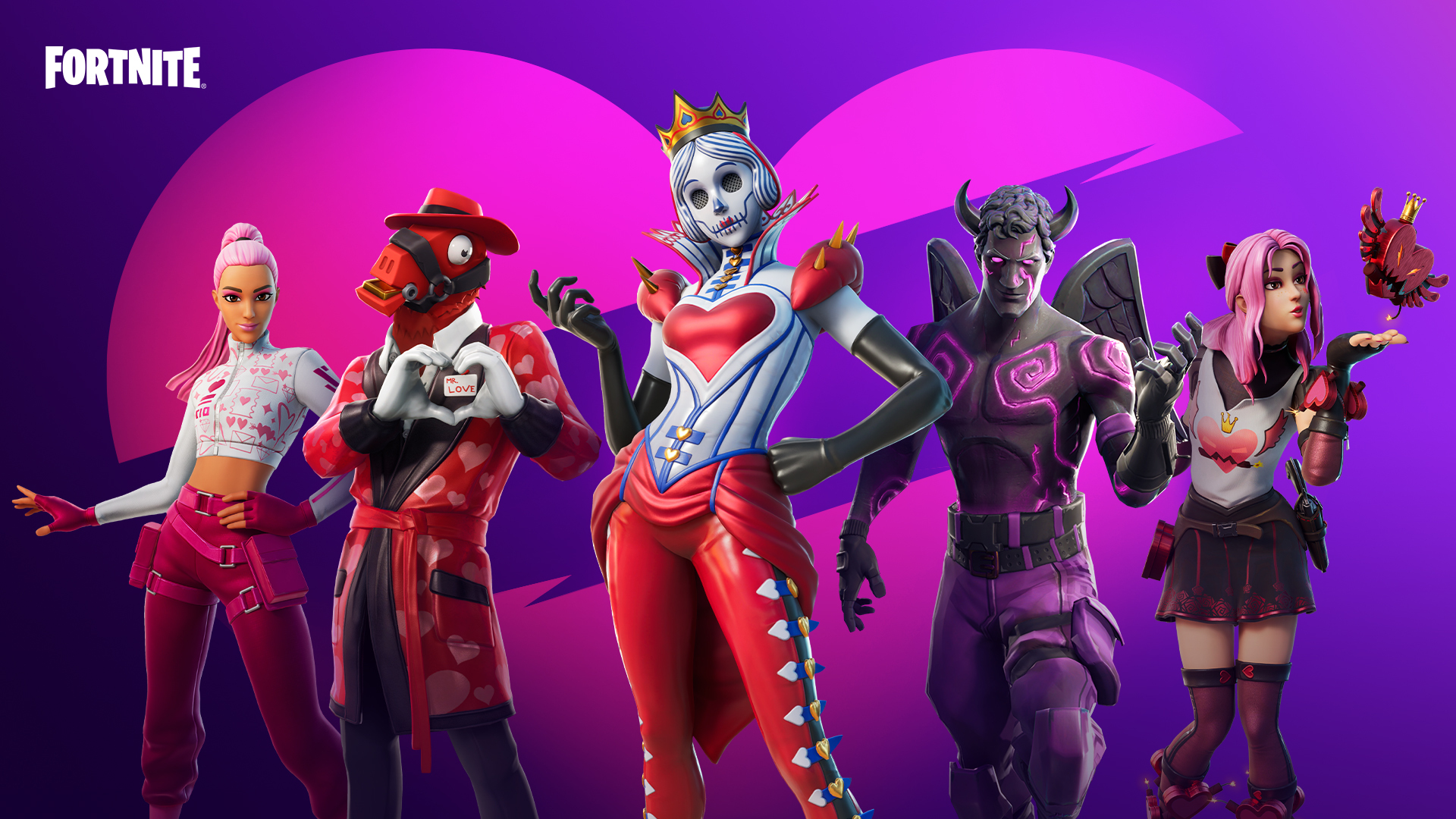 Best Fortnite Wallpapers - HD, iPhone, & Mobile Versions! - Pro Game Guides
