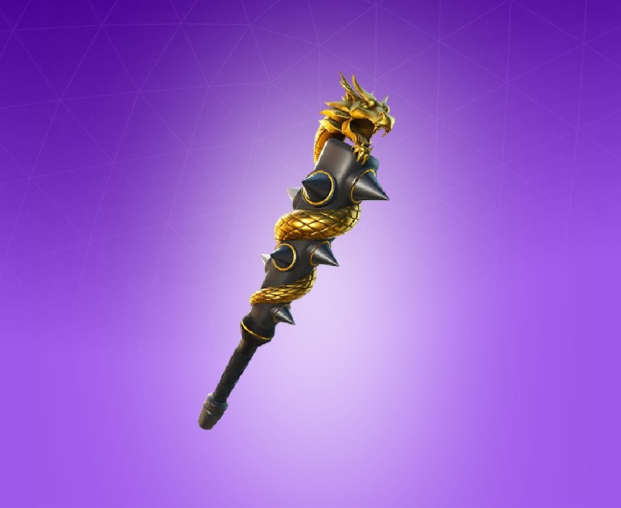 The Goldenbane Mace Harvesting Tool