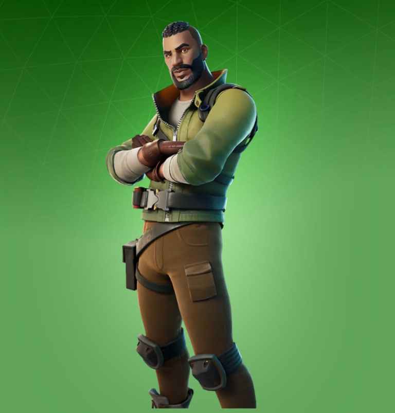 Fortnite Captain Carlos Skin - Character, PNG, Images - Pro Game Guides