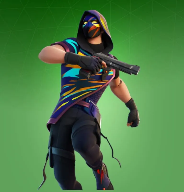 Fortnite FNCS Champion Seeker Skin Character, PNG, Images Pro Game