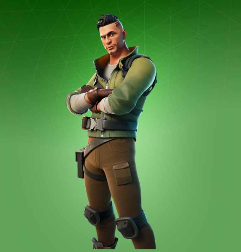 Fortnite Heavy Hitter Hector Skin - Character, Png, Images - Pro Game 