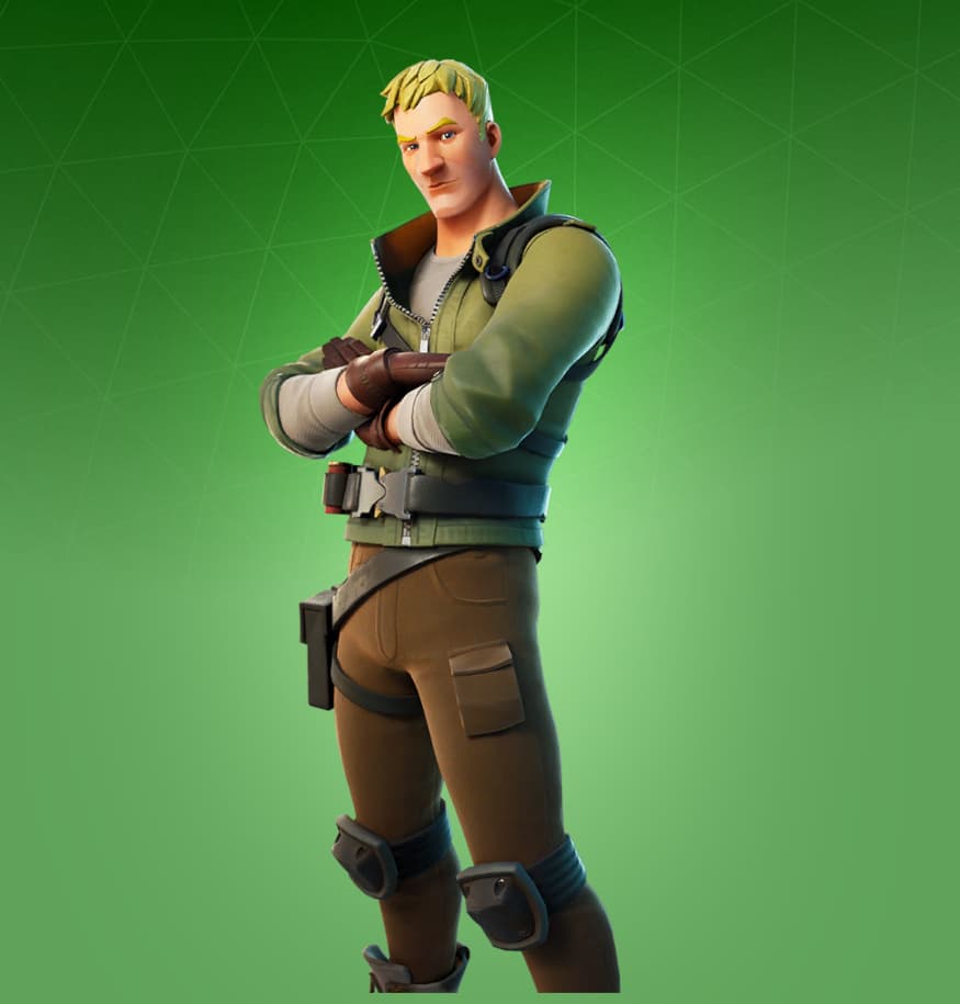 Fortnite Jonesy the Secondst Skin Character, PNG, Images Pro Game