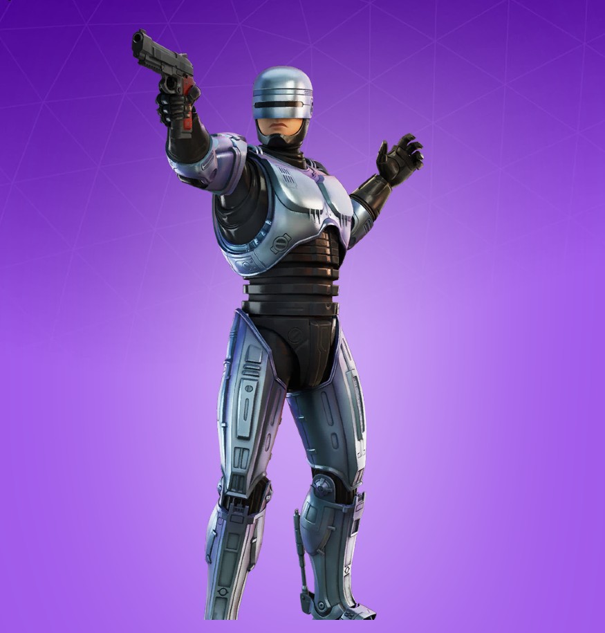 RoboCop Skin