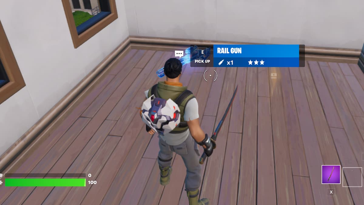 How To Complete All Rail Gun And Recon Scanner Quests In Fortnite Chapter 3 Pro Game Guides 3306