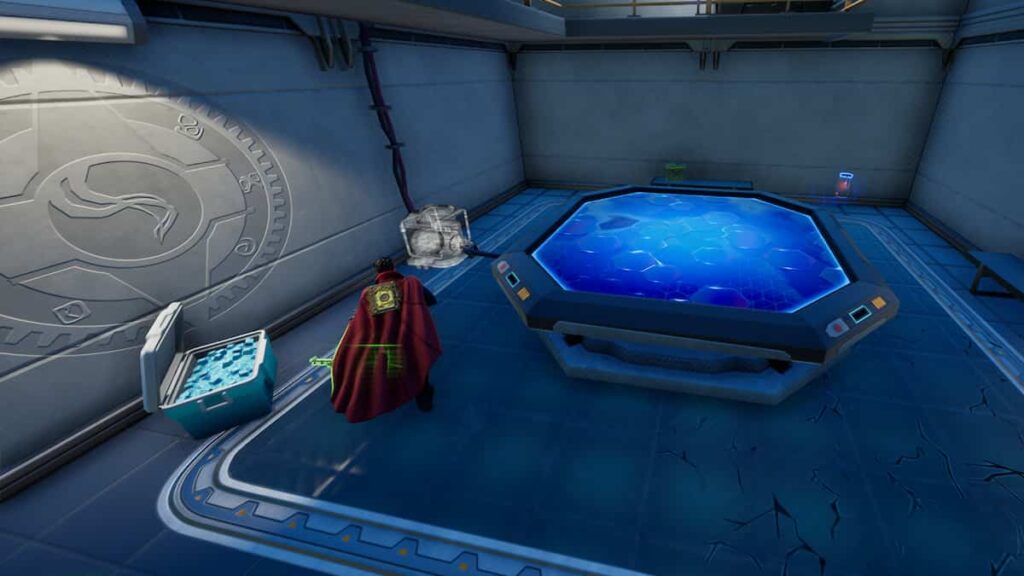 Set Up A Generator Near The Holotable Inside Command Cavern How to activate the Holotable in Command Cavern in Fortnite - Pro Game