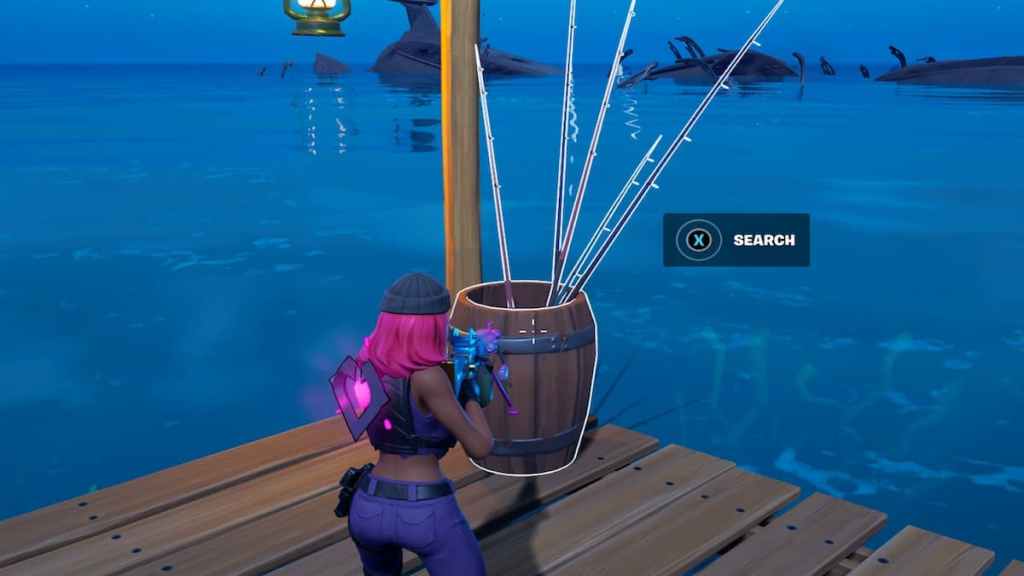 Fortnite Pro fishing rod: How to get the best fishing rod on the island