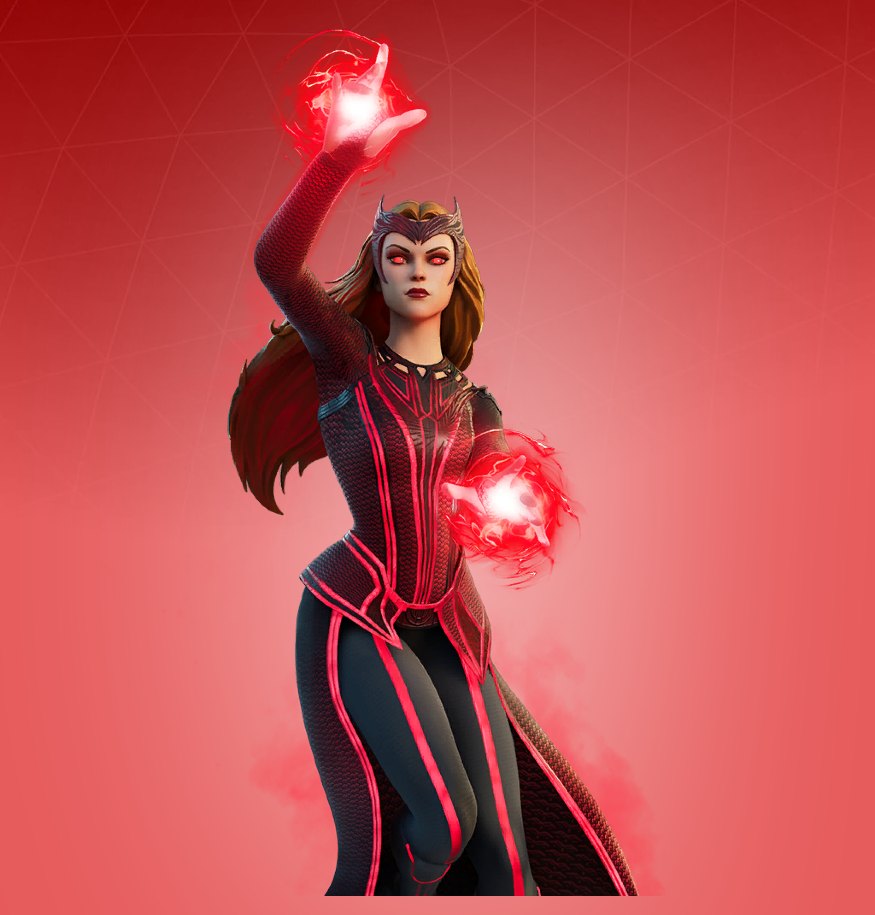 Scarlet Witch, Fortnite Wiki