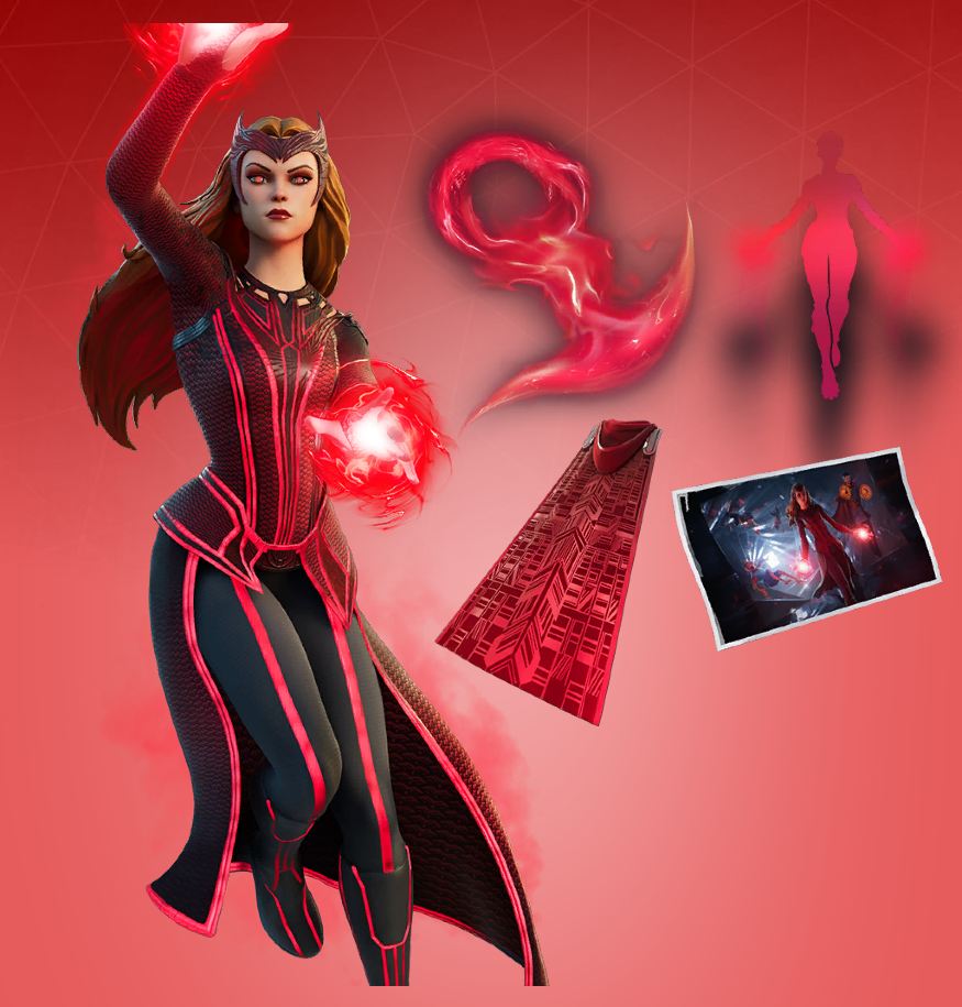 Scarlet Witch - Fortnite Skin 