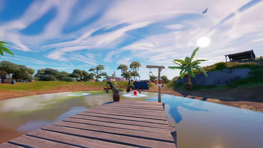 Where to find Omni Chips at The Joneses in Fortnite Pro Game Guides